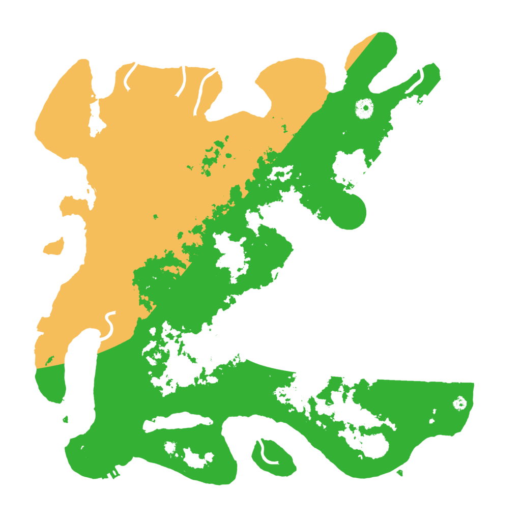 Biome Rust Map: Procedural Map, Size: 4000, Seed: 903197228