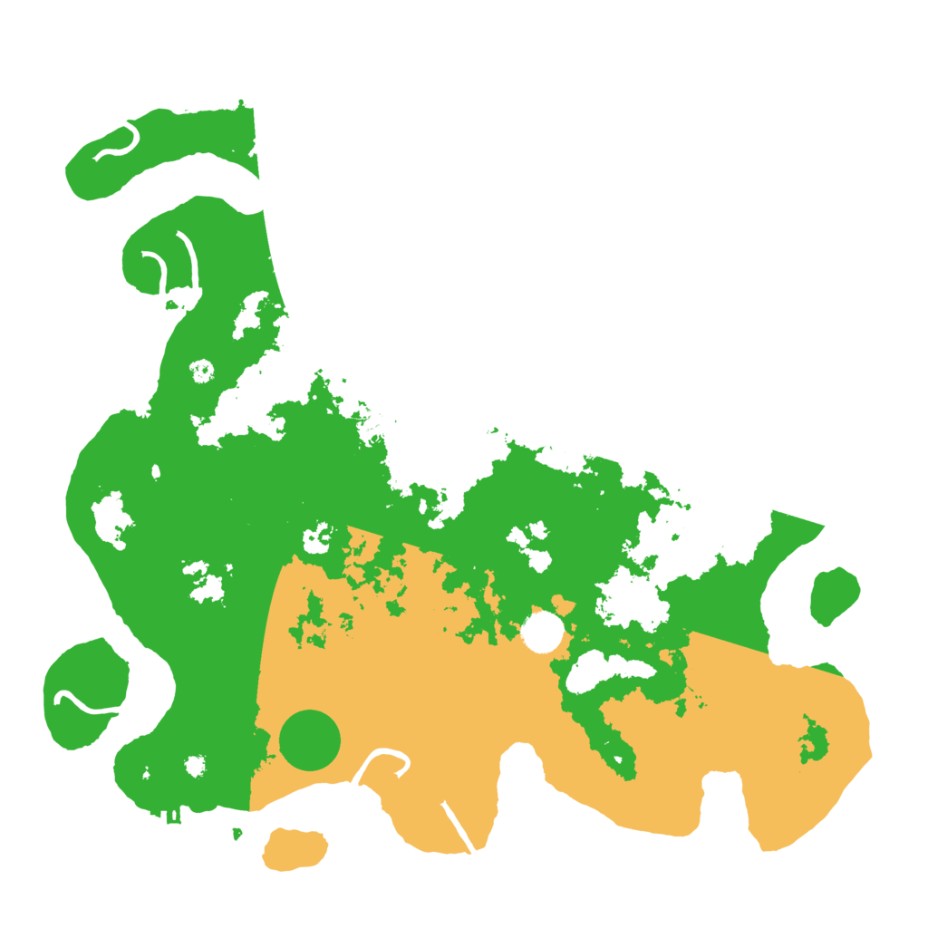 Biome Rust Map: Procedural Map, Size: 4000, Seed: 568578367
