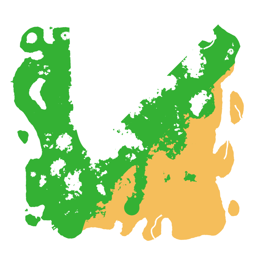 Biome Rust Map: Procedural Map, Size: 4500, Seed: 1656476407