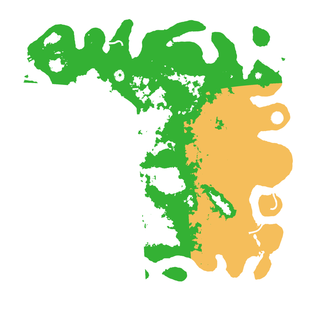 Biome Rust Map: Procedural Map, Size: 4300, Seed: 982567929