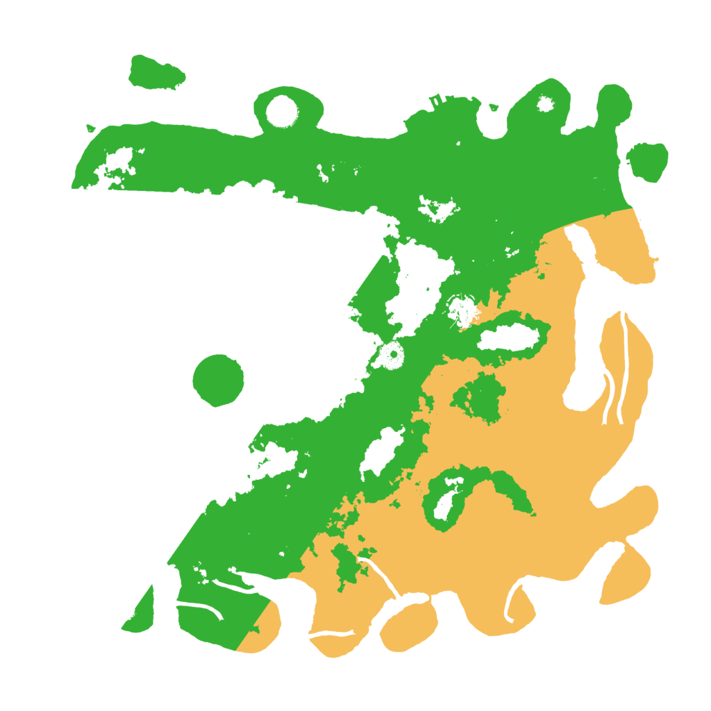 Biome Rust Map: Procedural Map, Size: 4000, Seed: 604386091