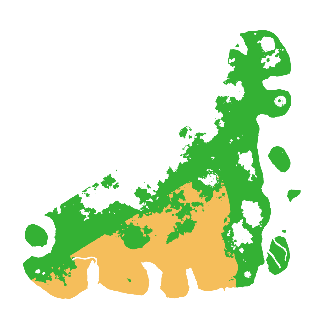 Biome Rust Map: Procedural Map, Size: 4250, Seed: 250441116