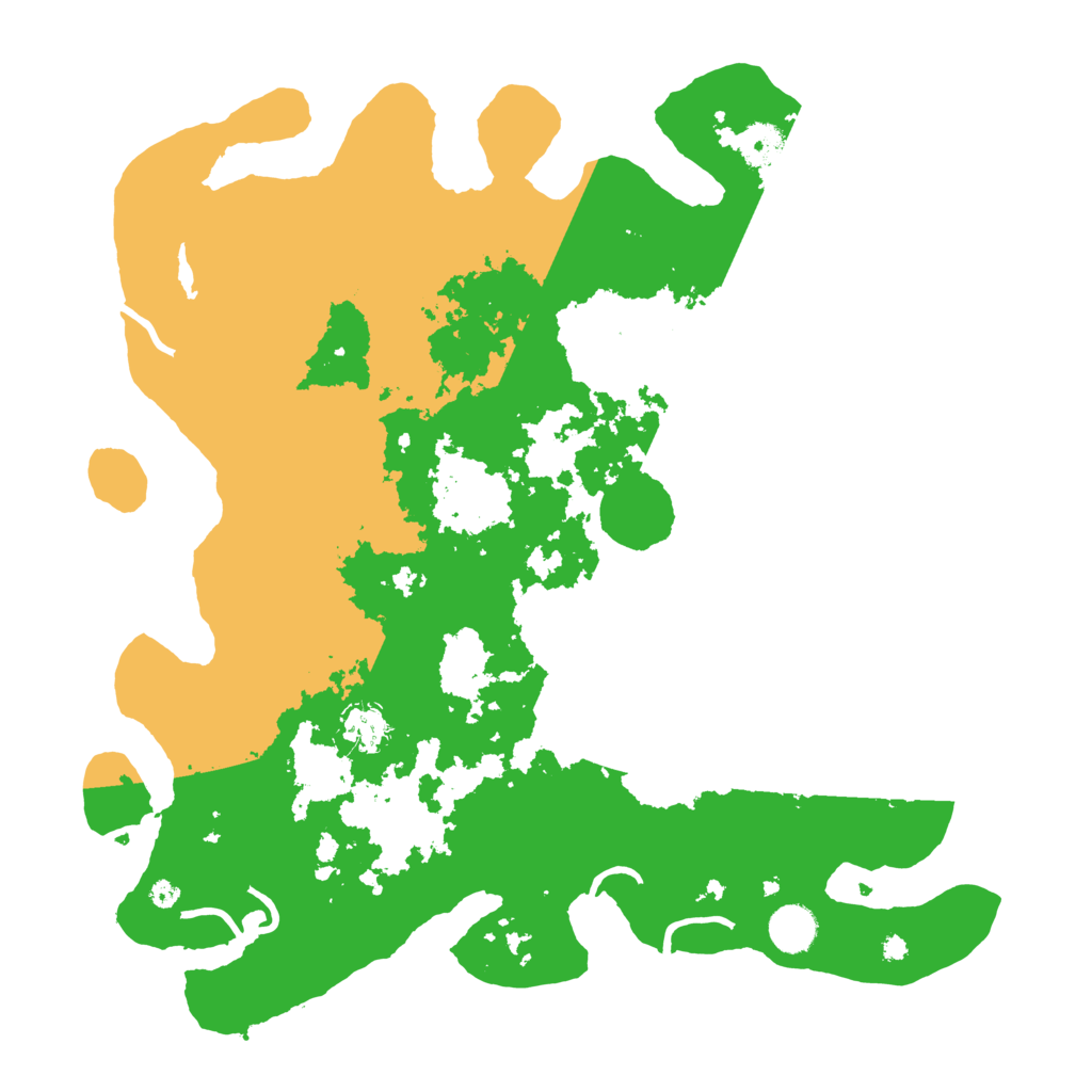 Biome Rust Map: Procedural Map, Size: 4000, Seed: 96754011