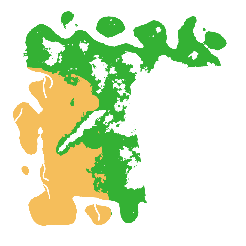 Biome Rust Map: Procedural Map, Size: 4000, Seed: 21041