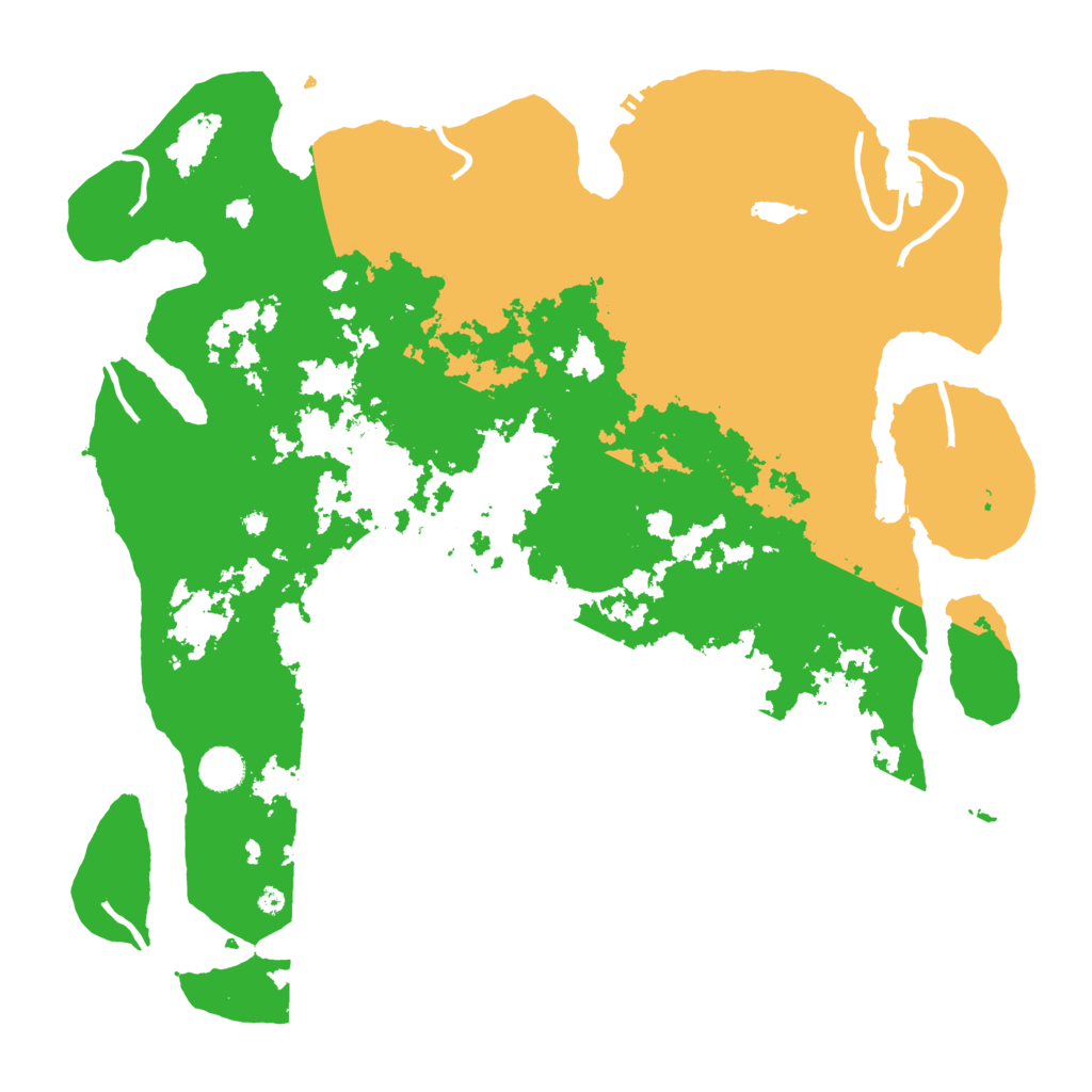 Biome Rust Map: Procedural Map, Size: 4250, Seed: 980445328