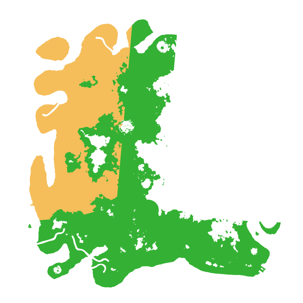 Biome Rust Map: Procedural Map, Size: 4000, Seed: 112887305