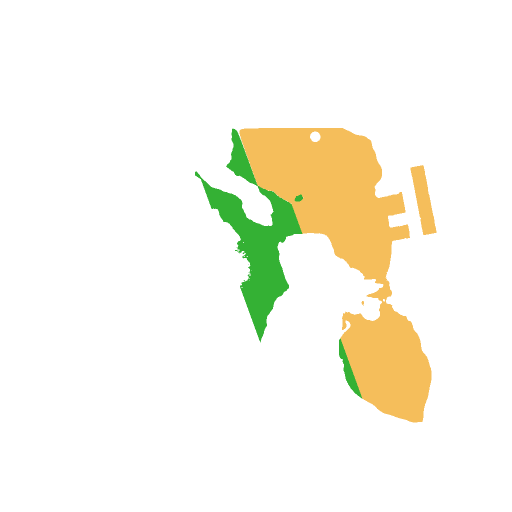 Biome Rust Map: Procedural Map, Size: 1500, Seed: 213876
