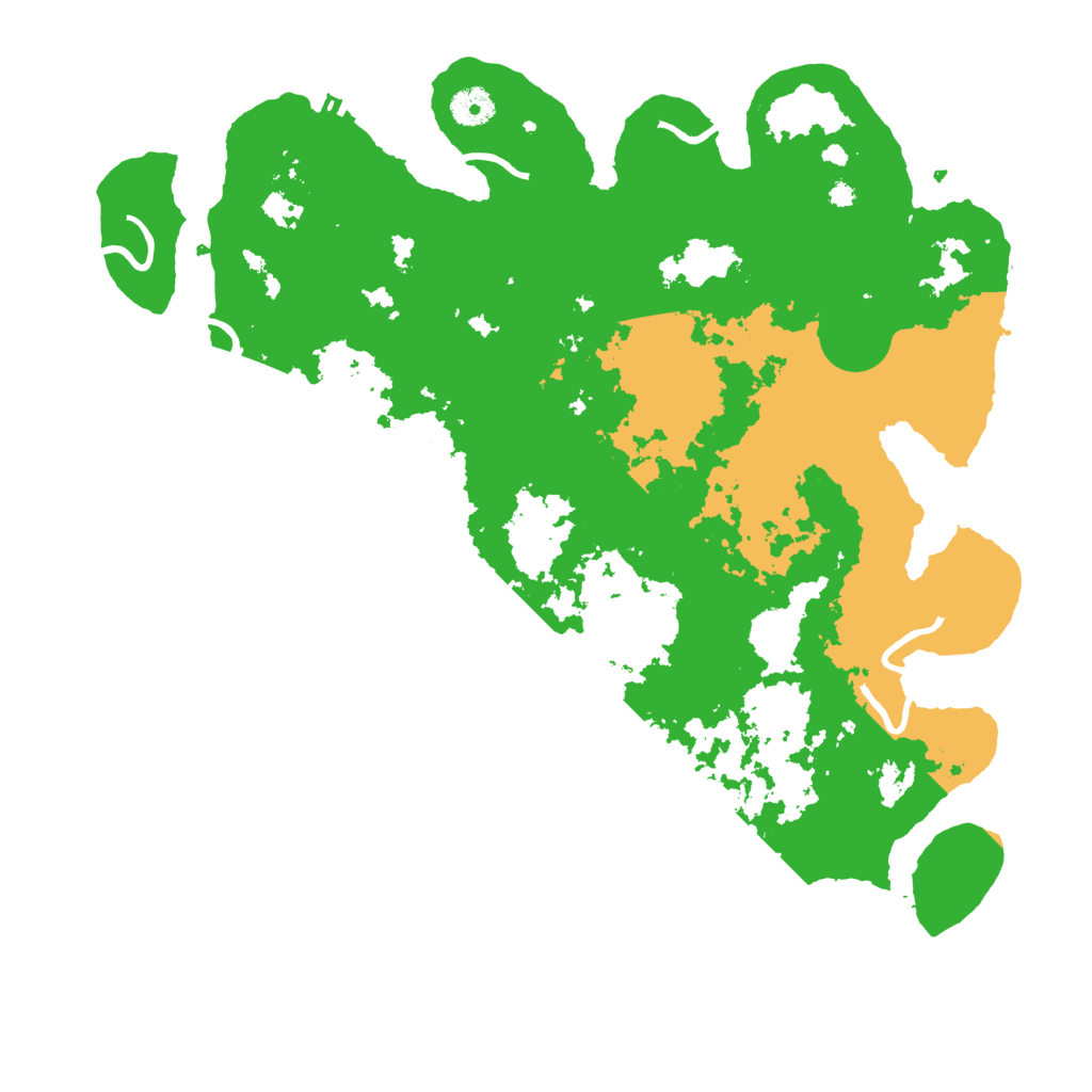 Biome Rust Map: Procedural Map, Size: 4000, Seed: 409306380