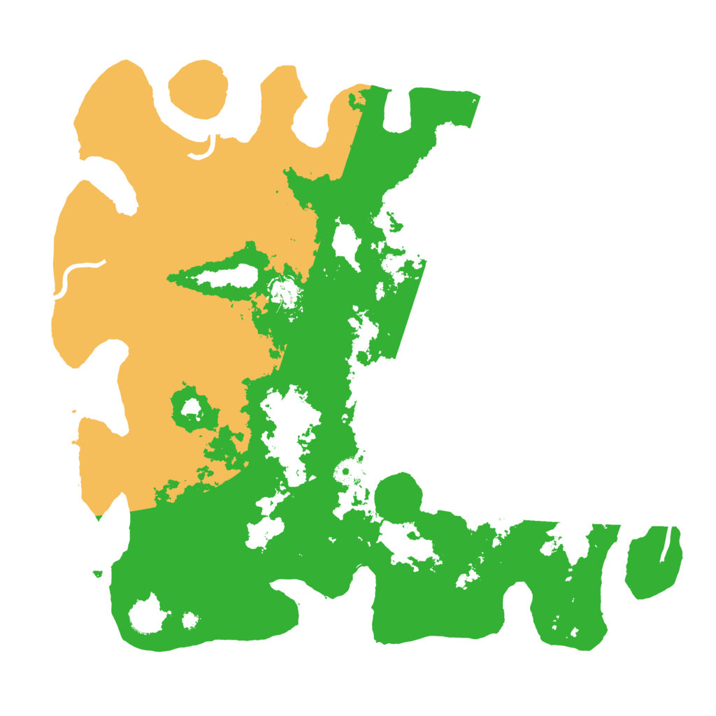 Biome Rust Map: Procedural Map, Size: 4000, Seed: 213052022