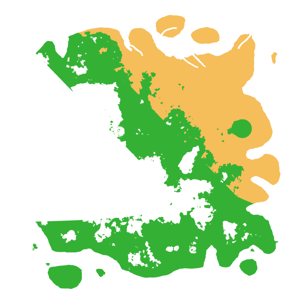 Biome Rust Map: Procedural Map, Size: 4250, Seed: 298643