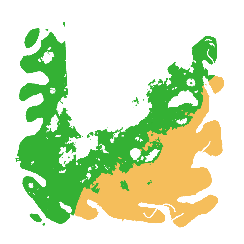 Biome Rust Map: Procedural Map, Size: 4250, Seed: 834530981