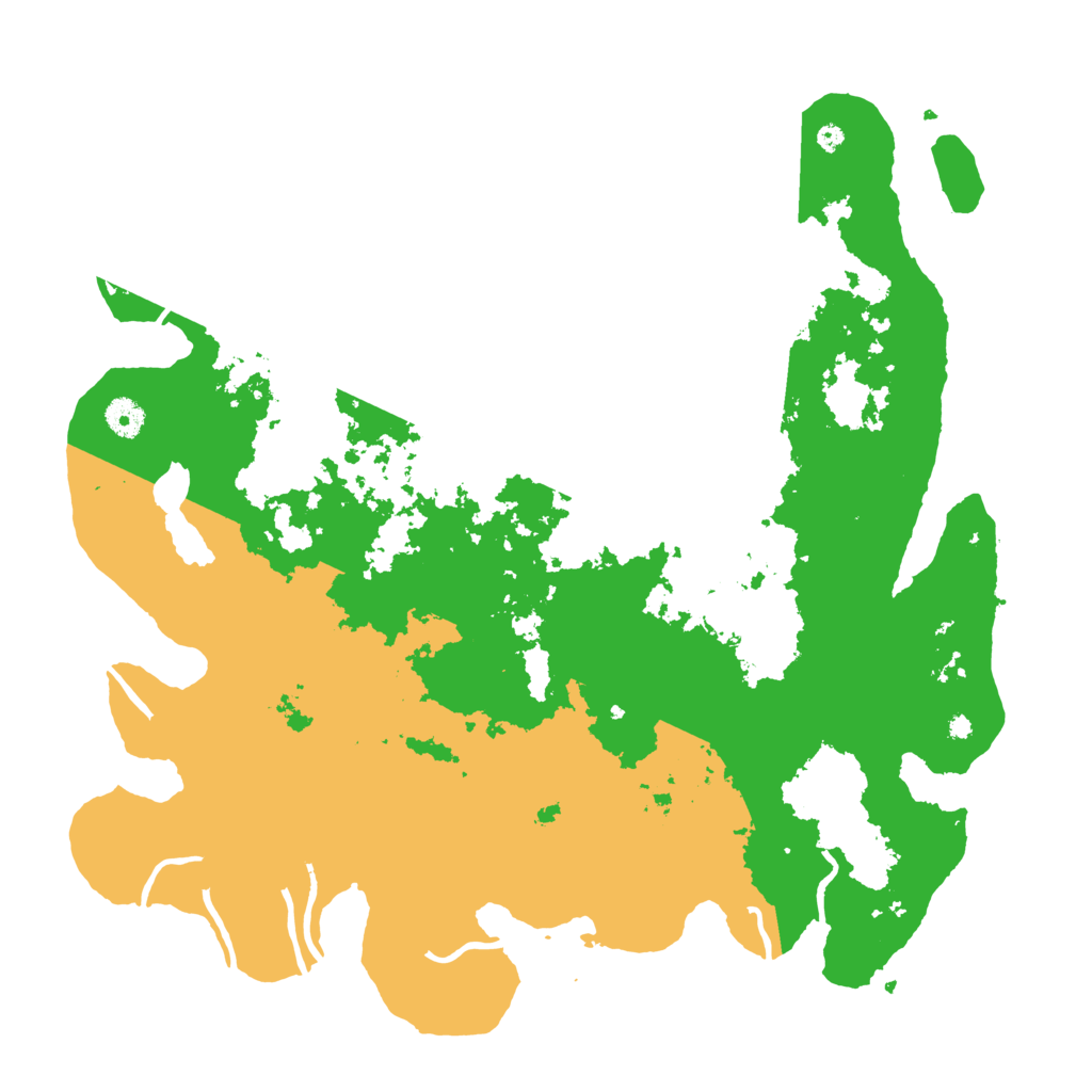 Biome Rust Map: Procedural Map, Size: 4250, Seed: 885317