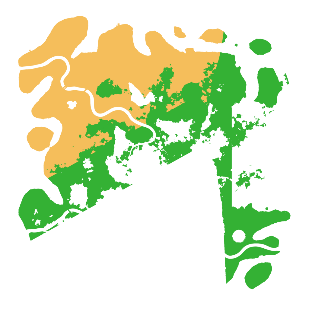 Biome Rust Map: Procedural Map, Size: 4250, Seed: 553746