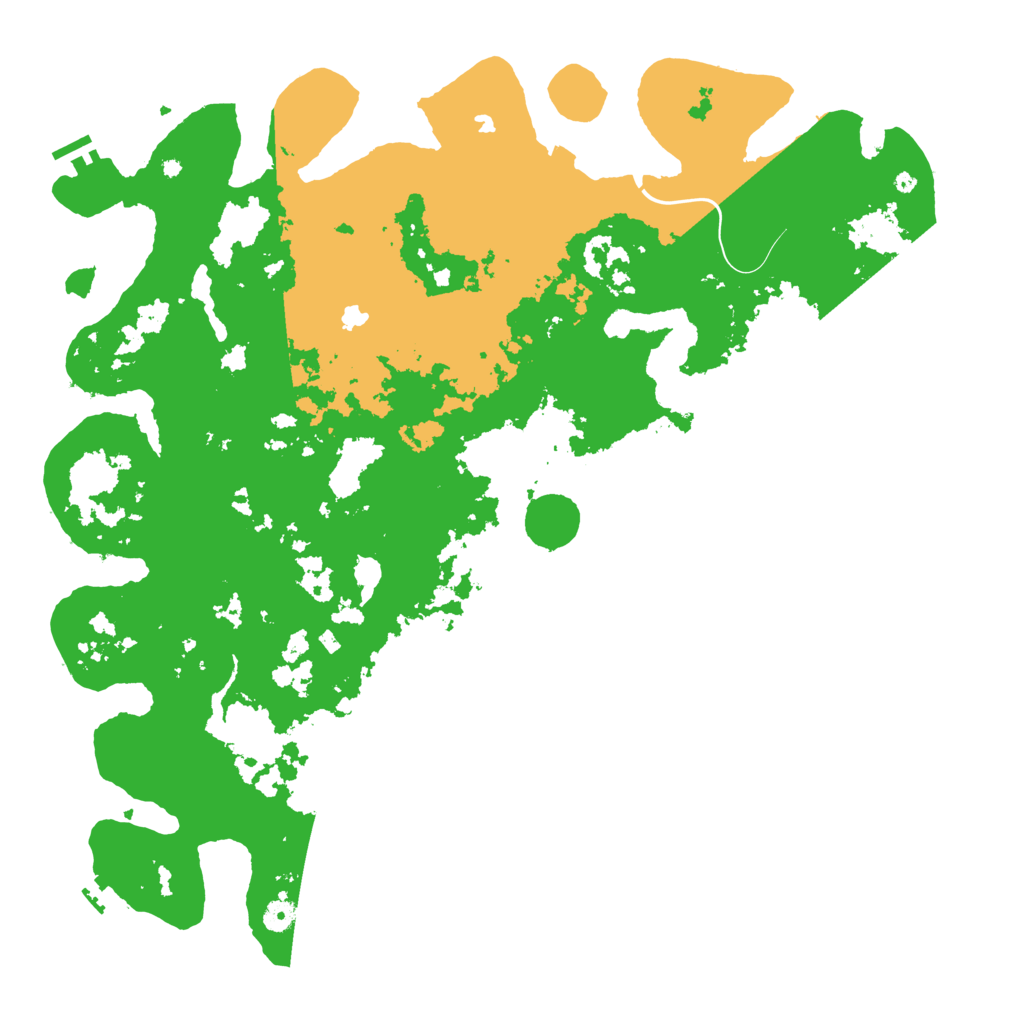 Biome Rust Map: Procedural Map, Size: 5000, Seed: 1871337