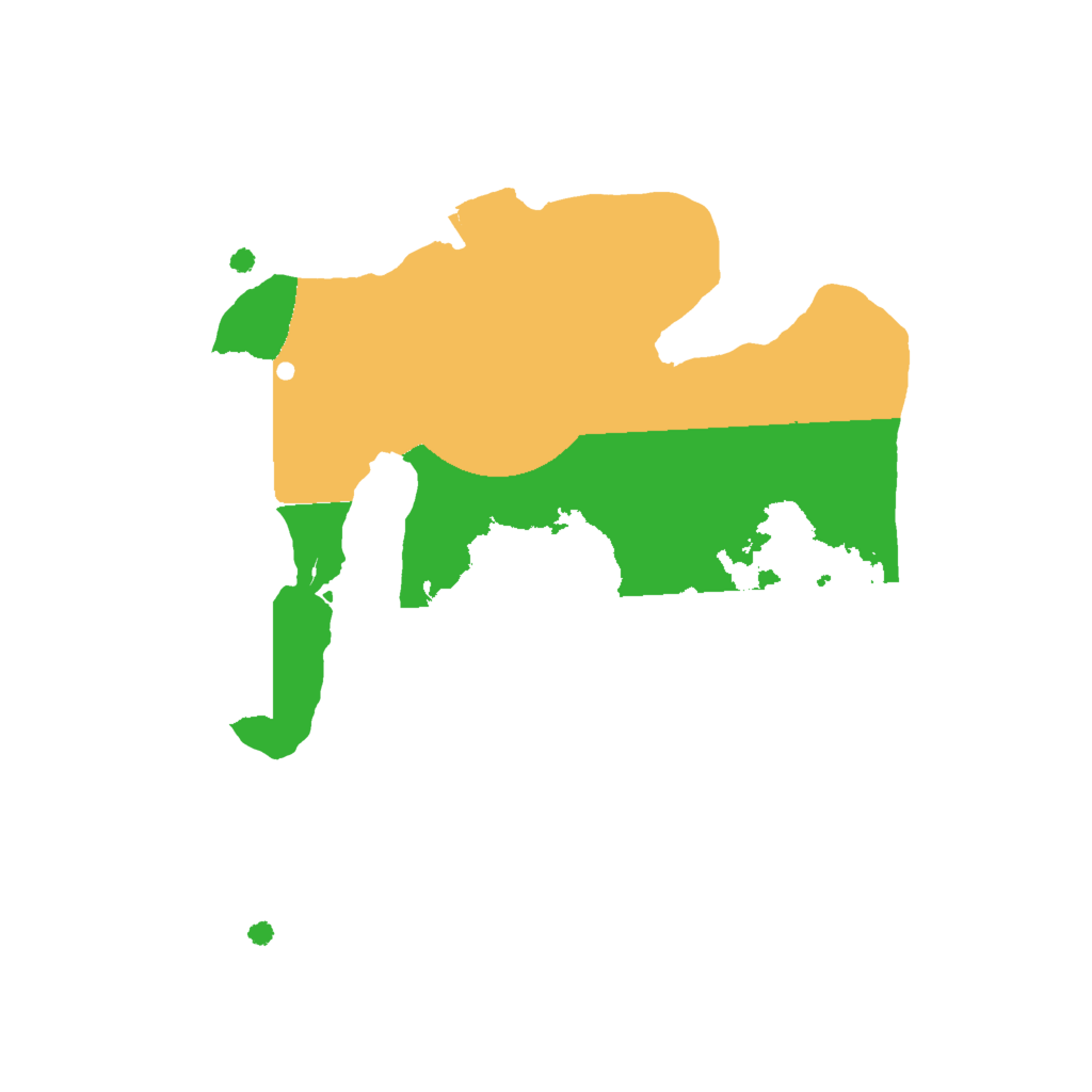 Biome Rust Map: Procedural Map, Size: 1800, Seed: 987654321