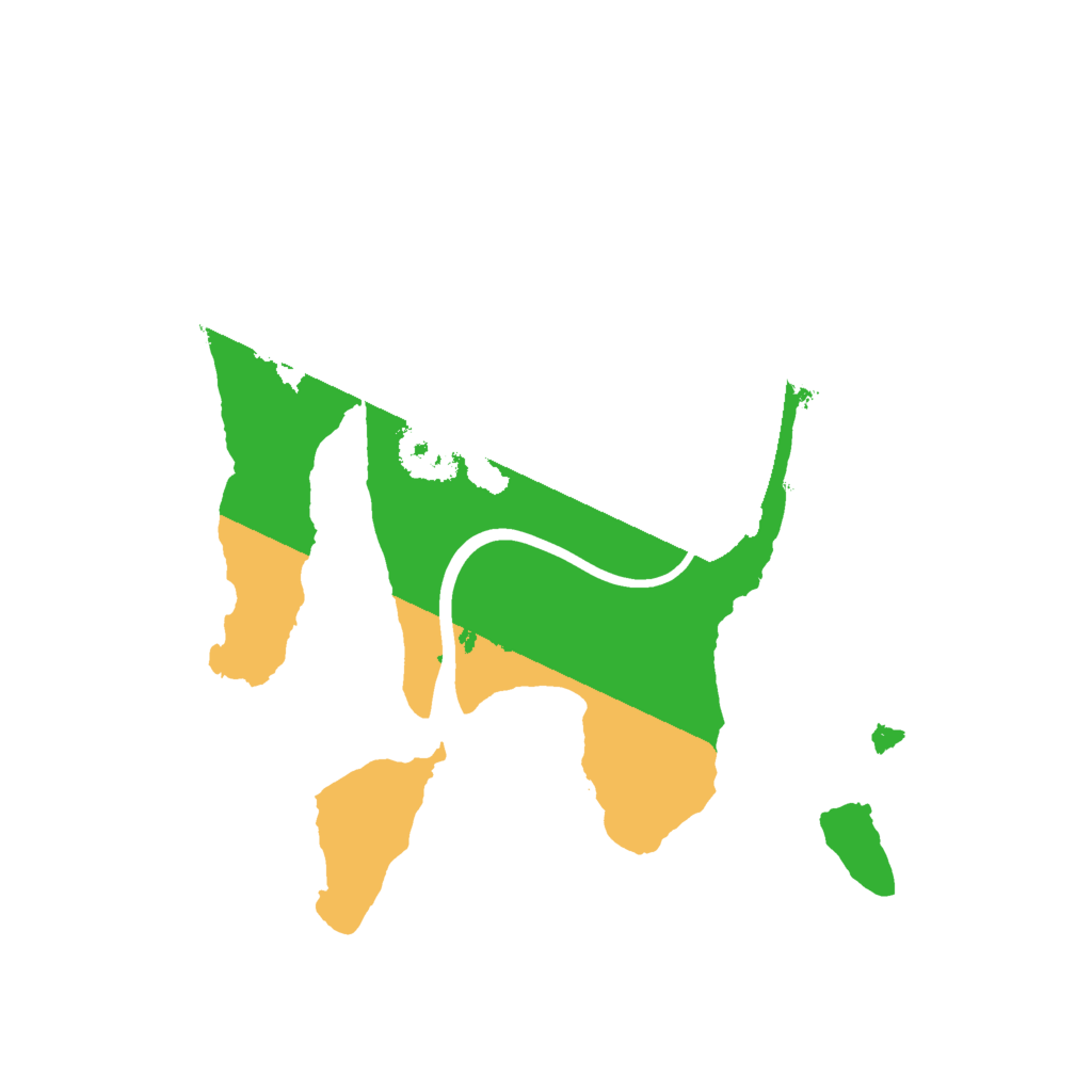 Biome Rust Map: Procedural Map, Size: 1800, Seed: 876543210