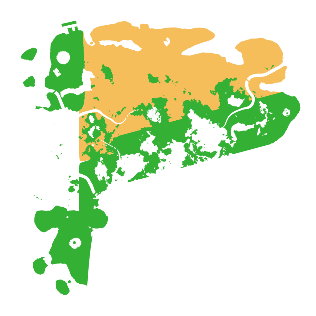 Biome Rust Map: Procedural Map, Size: 4250, Seed: 1141044488