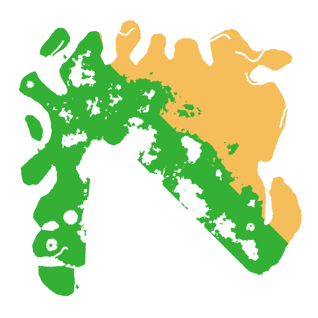 Biome Rust Map: Procedural Map, Size: 4000, Seed: 1263893571