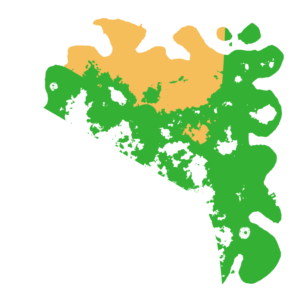 Biome Rust Map: Procedural Map, Size: 4000, Seed: 846194359