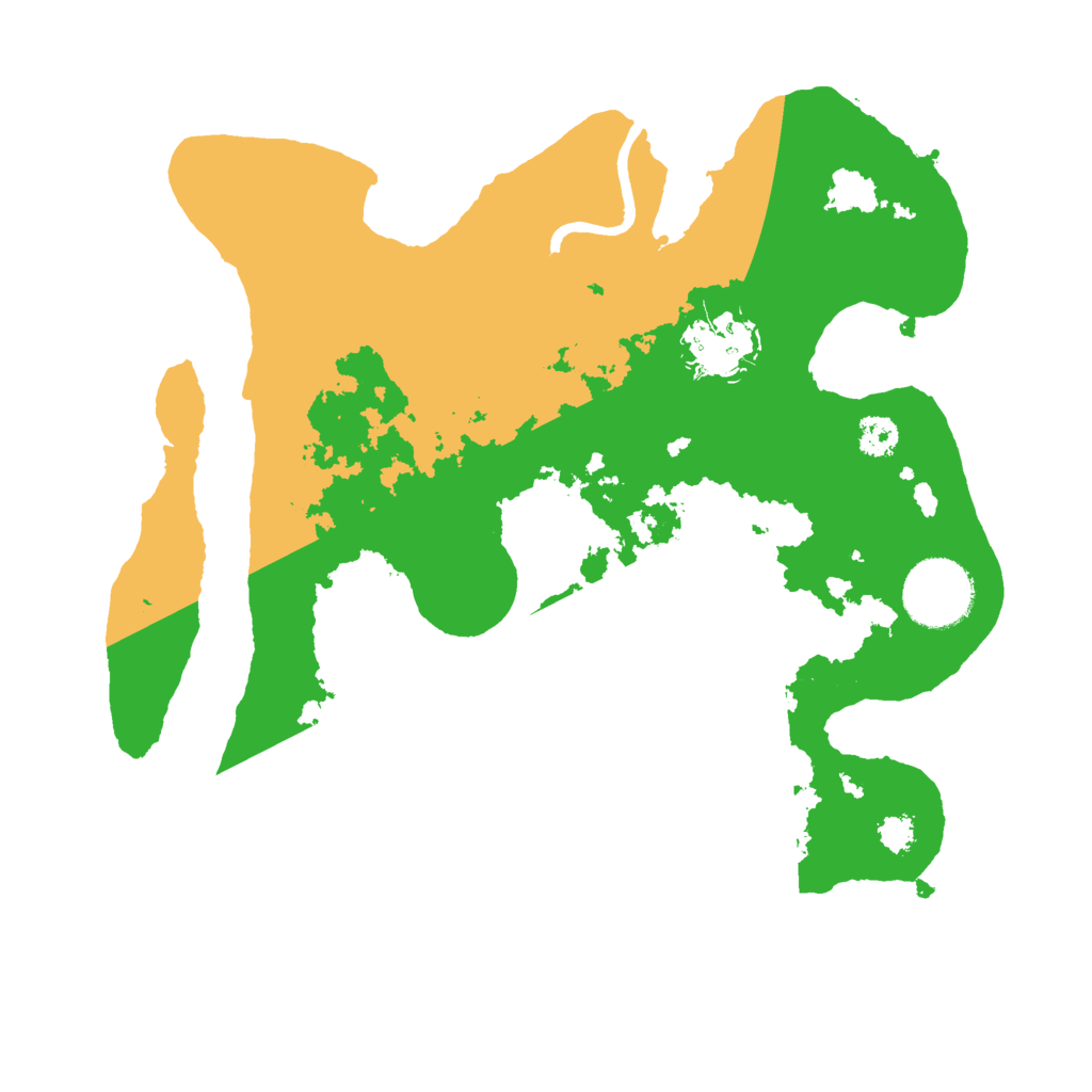 Biome Rust Map: Procedural Map, Size: 2750, Seed: 434732668