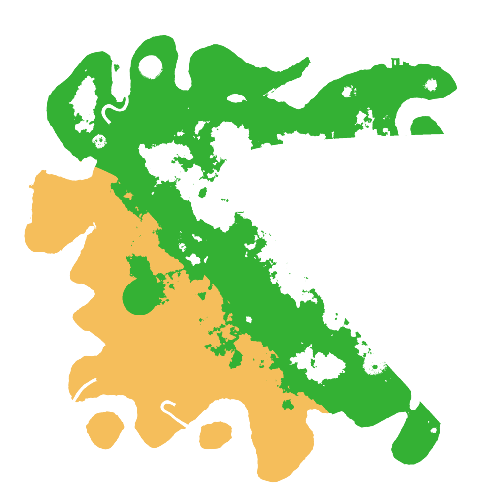 Biome Rust Map: Procedural Map, Size: 3850, Seed: 3363422