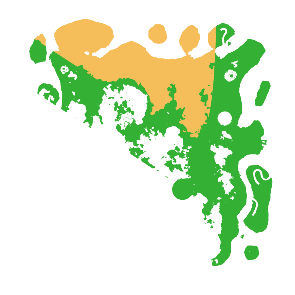 Biome Rust Map: Procedural Map, Size: 3750, Seed: 792828438
