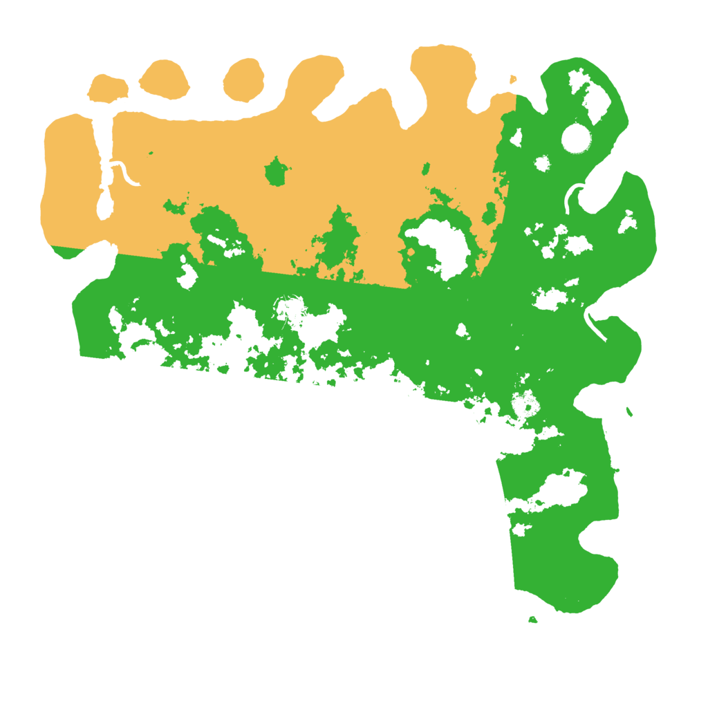 Biome Rust Map: Procedural Map, Size: 4250, Seed: 738757428
