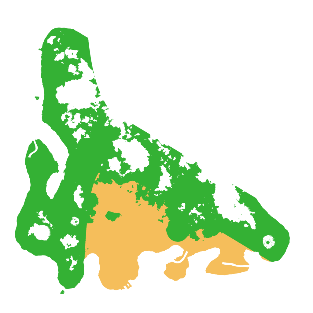 Biome Rust Map: Procedural Map, Size: 3750, Seed: 138889260