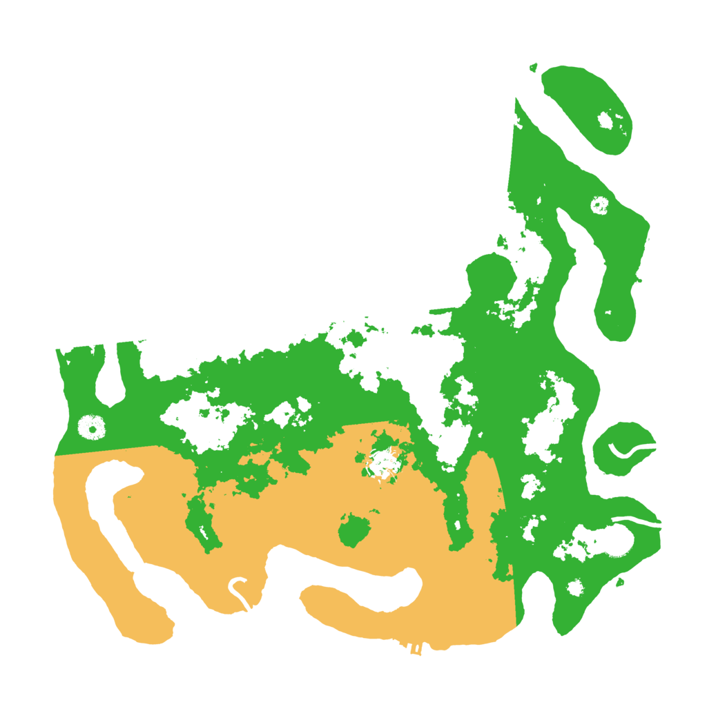 Biome Rust Map: Procedural Map, Size: 4000, Seed: 2658243