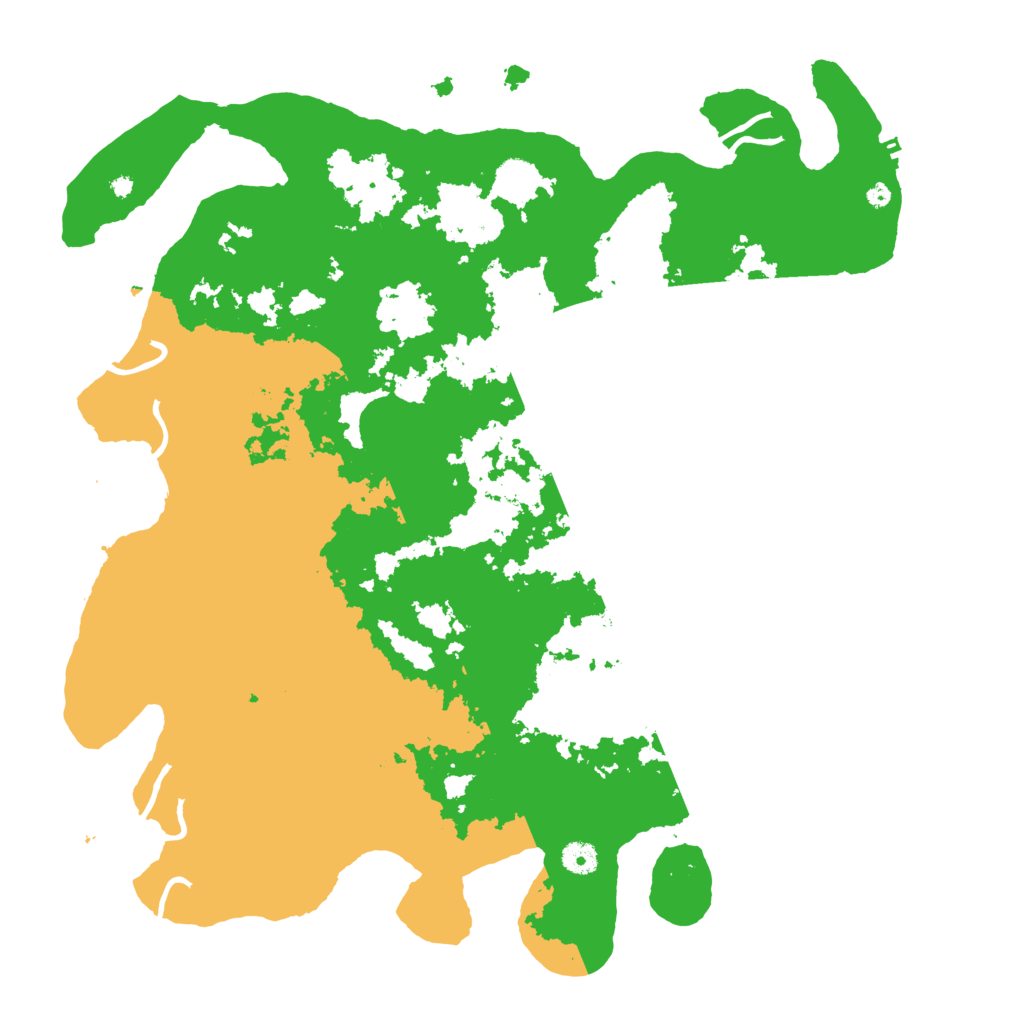 Biome Rust Map: Procedural Map, Size: 4500, Seed: 1388742307
