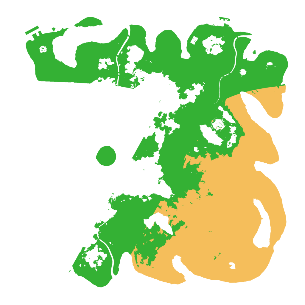 Biome Rust Map: Procedural Map, Size: 4250, Seed: 1024628679