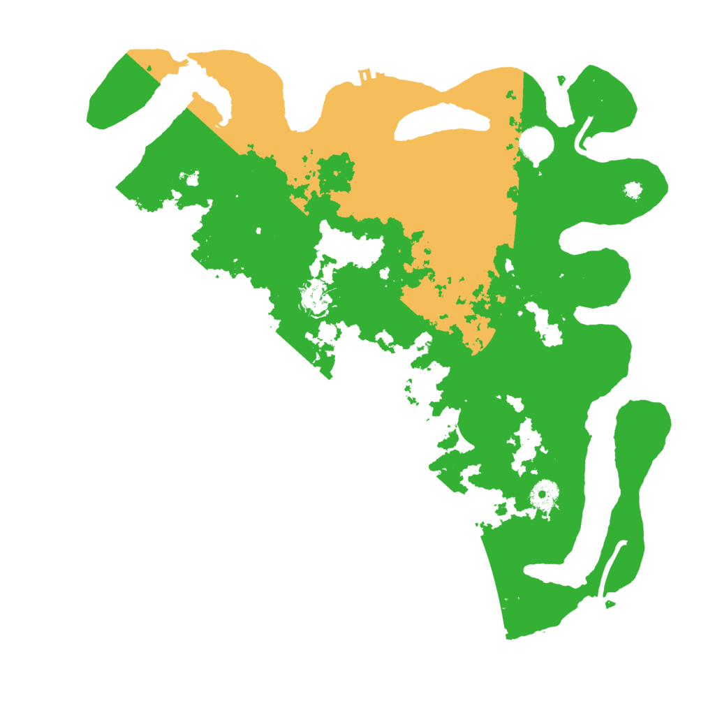 Biome Rust Map: Procedural Map, Size: 3750, Seed: 1121027120