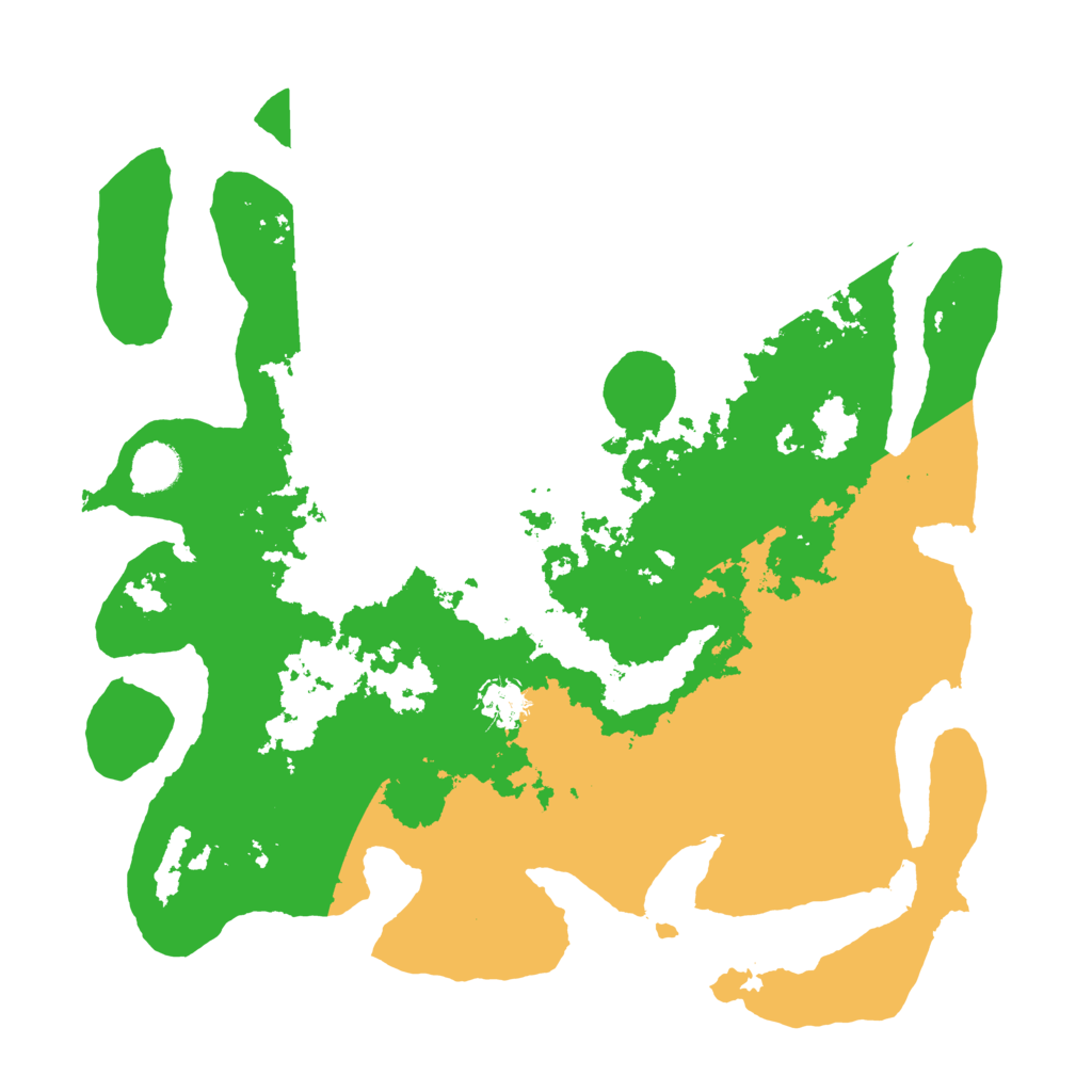 Biome Rust Map: Barren, Size: 4000, Seed: 351281733