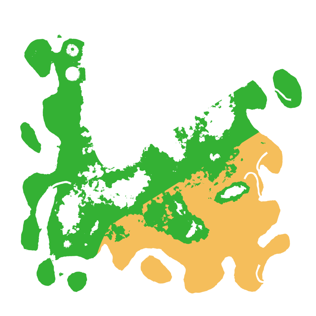 Biome Rust Map: Procedural Map, Size: 3950, Seed: 415387029