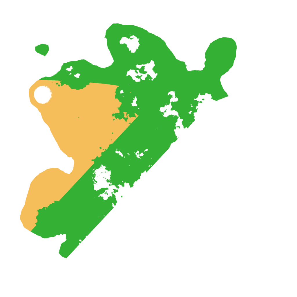 Biome Rust Map: Barren, Size: 3000, Seed: 903729821