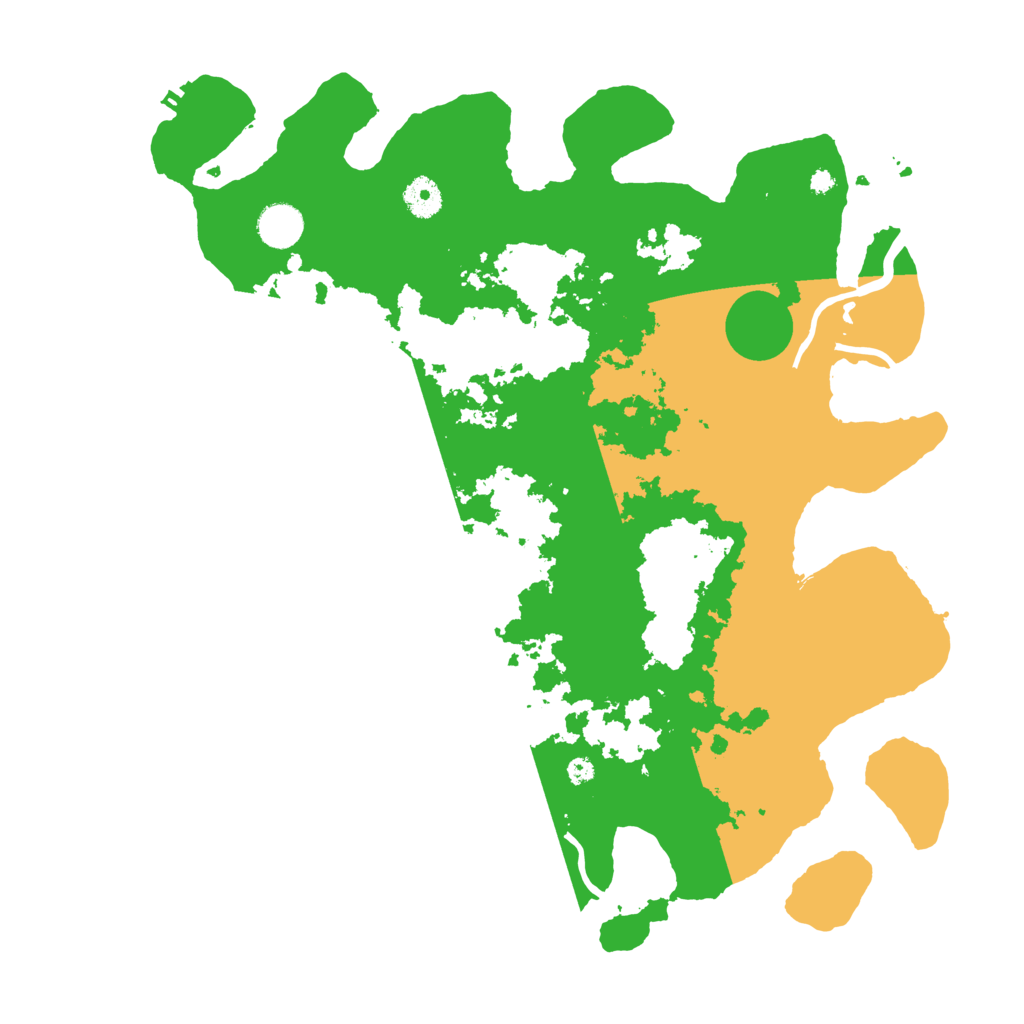 Biome Rust Map: Procedural Map, Size: 4000, Seed: 5241