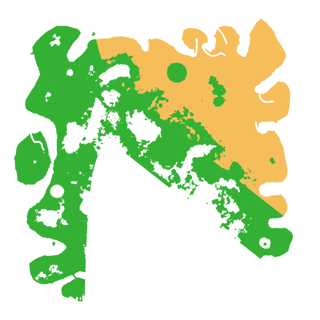 Biome Rust Map: Procedural Map, Size: 4250, Seed: 791030210