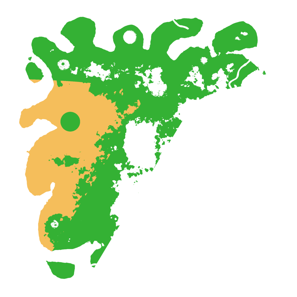 Biome Rust Map: Procedural Map, Size: 4000, Seed: 645702754
