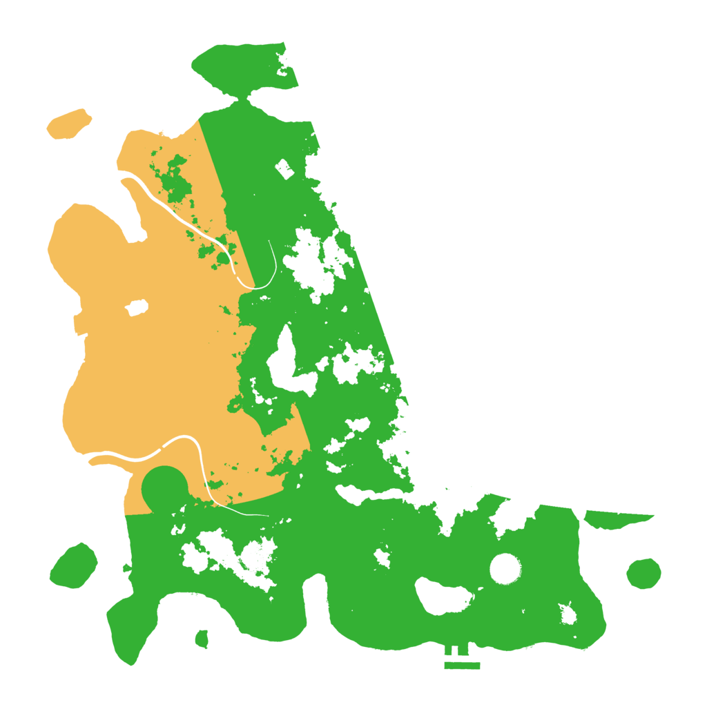 Biome Rust Map: Procedural Map, Size: 4000, Seed: 403308420