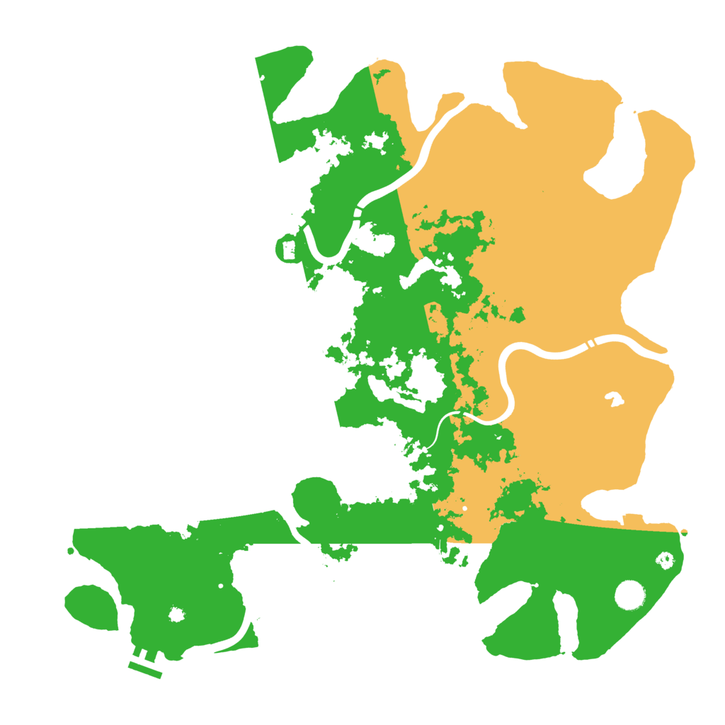 Biome Rust Map: Procedural Map, Size: 4250, Seed: 1602042651