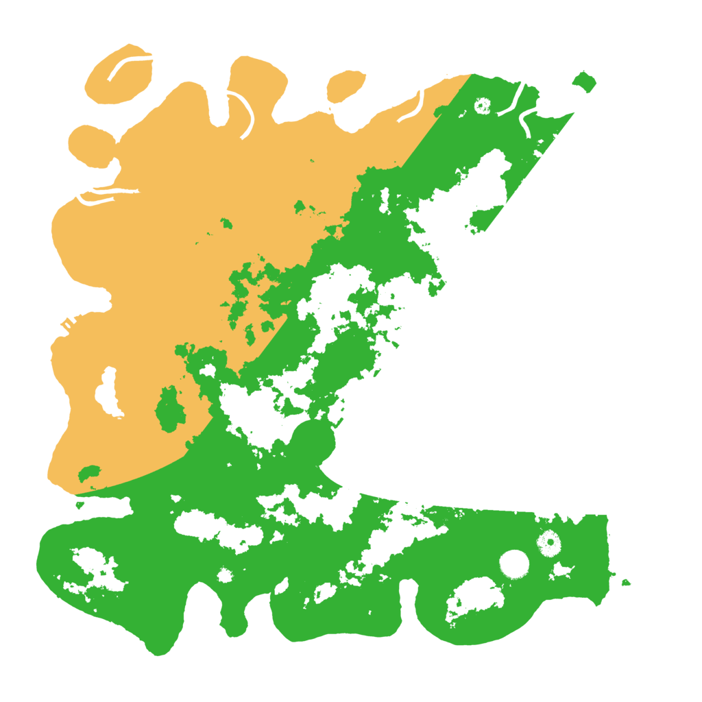 Biome Rust Map: Procedural Map, Size: 4250, Seed: 827628