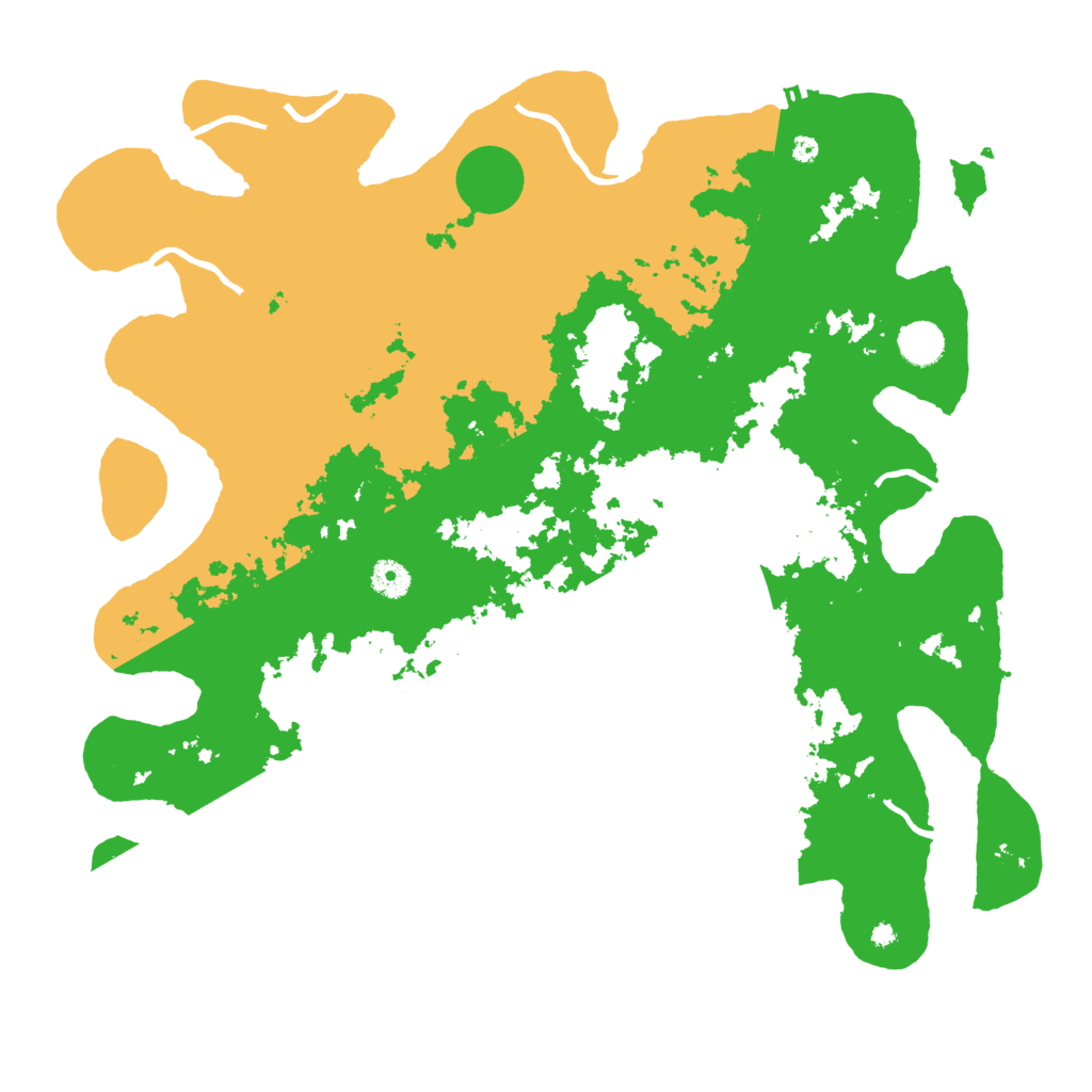 Biome Rust Map: Procedural Map, Size: 4250, Seed: 401659