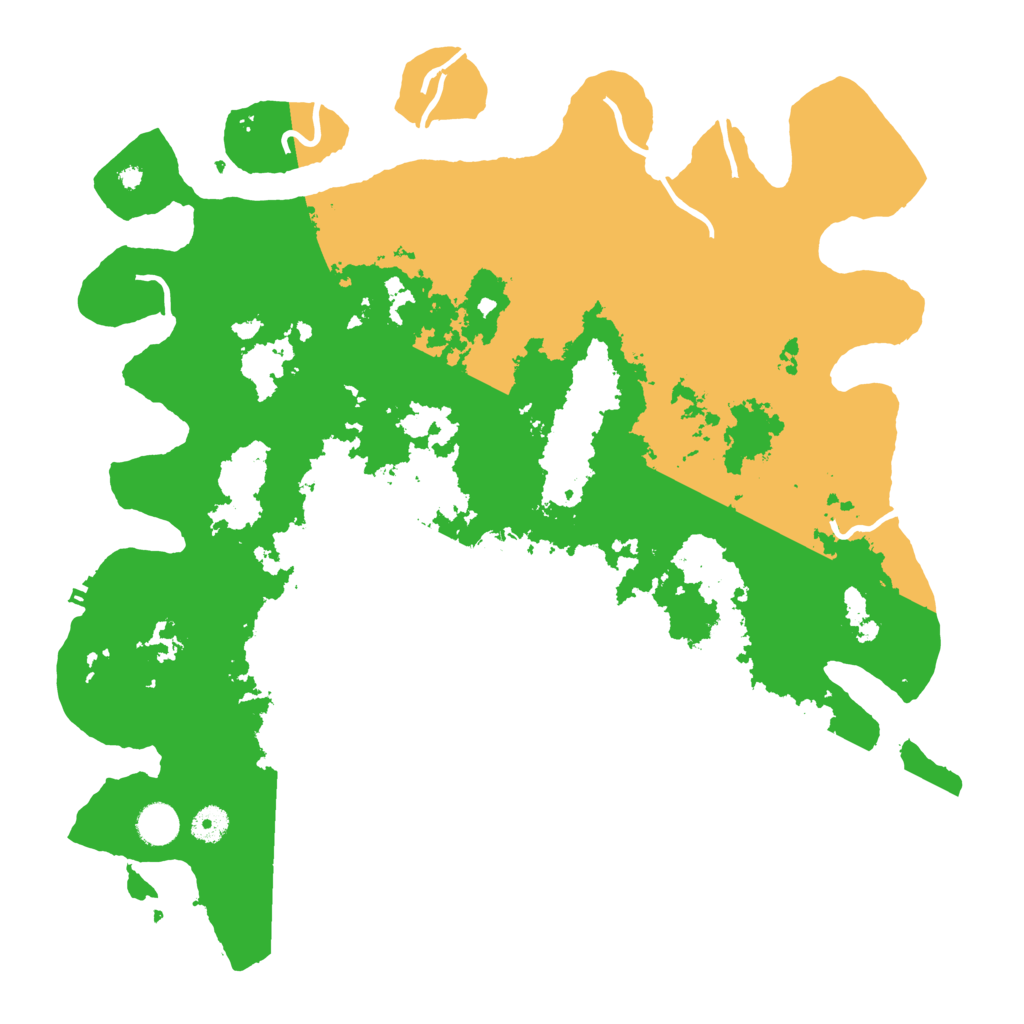 Biome Rust Map: Procedural Map, Size: 4250, Seed: 765926