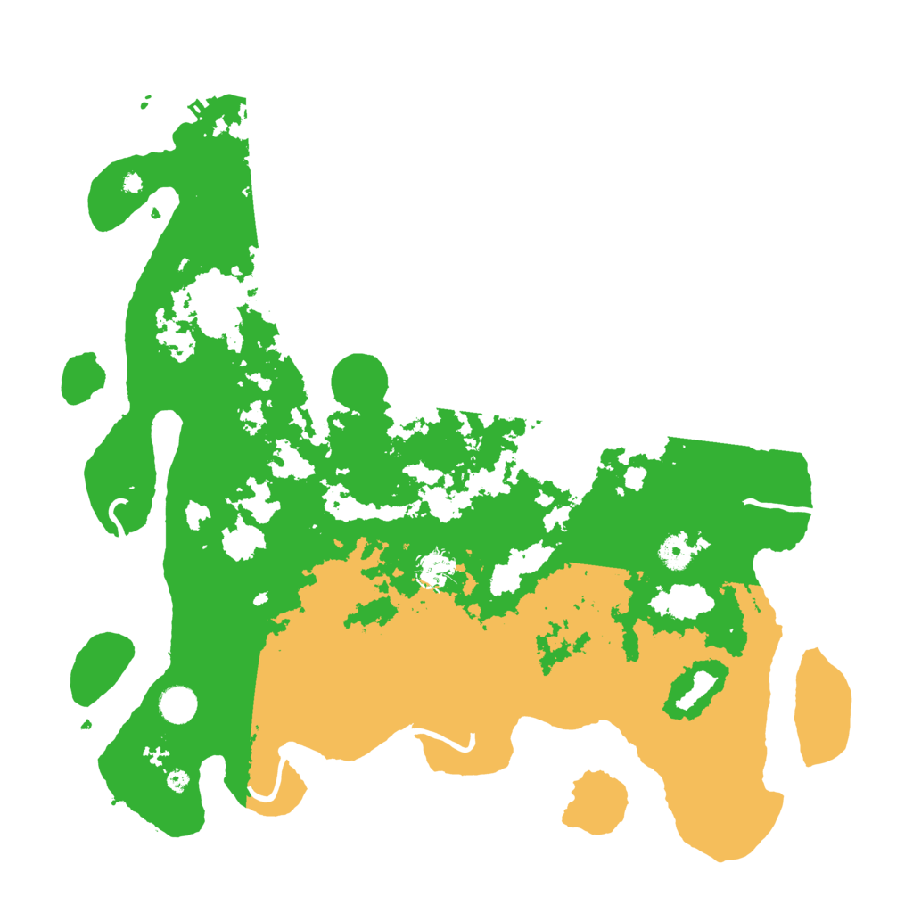 Biome Rust Map: Procedural Map, Size: 4250, Seed: 268114