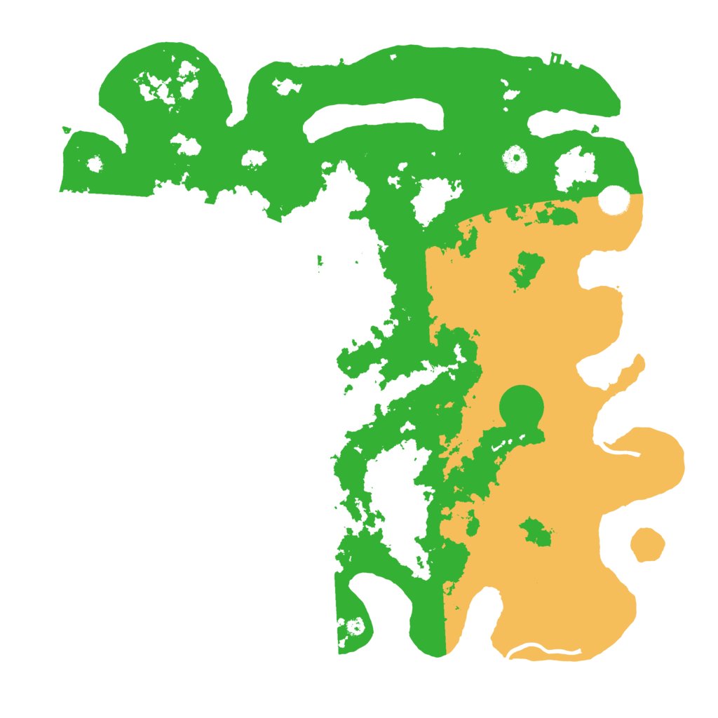Biome Rust Map: Procedural Map, Size: 4250, Seed: 1634505322