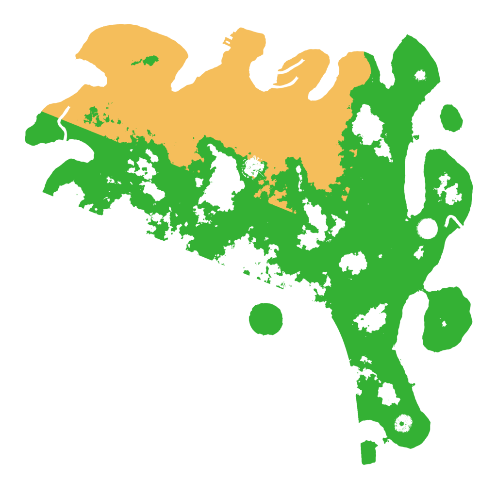 Biome Rust Map: Procedural Map, Size: 4250, Seed: 2941950