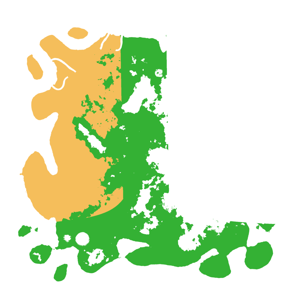 Biome Rust Map: Procedural Map, Size: 4000, Seed: 1251489531