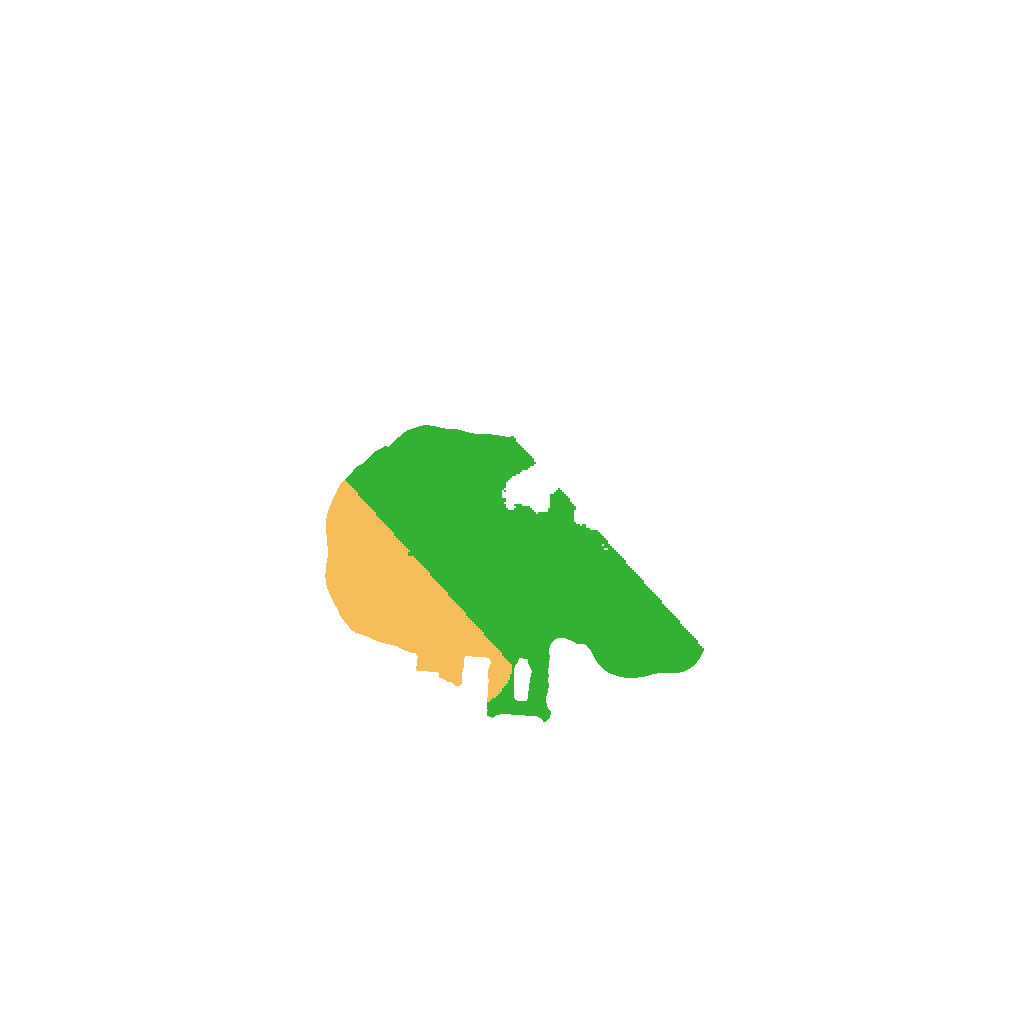 Biome Rust Map: Procedural Map, Size: 1000, Seed: 5000