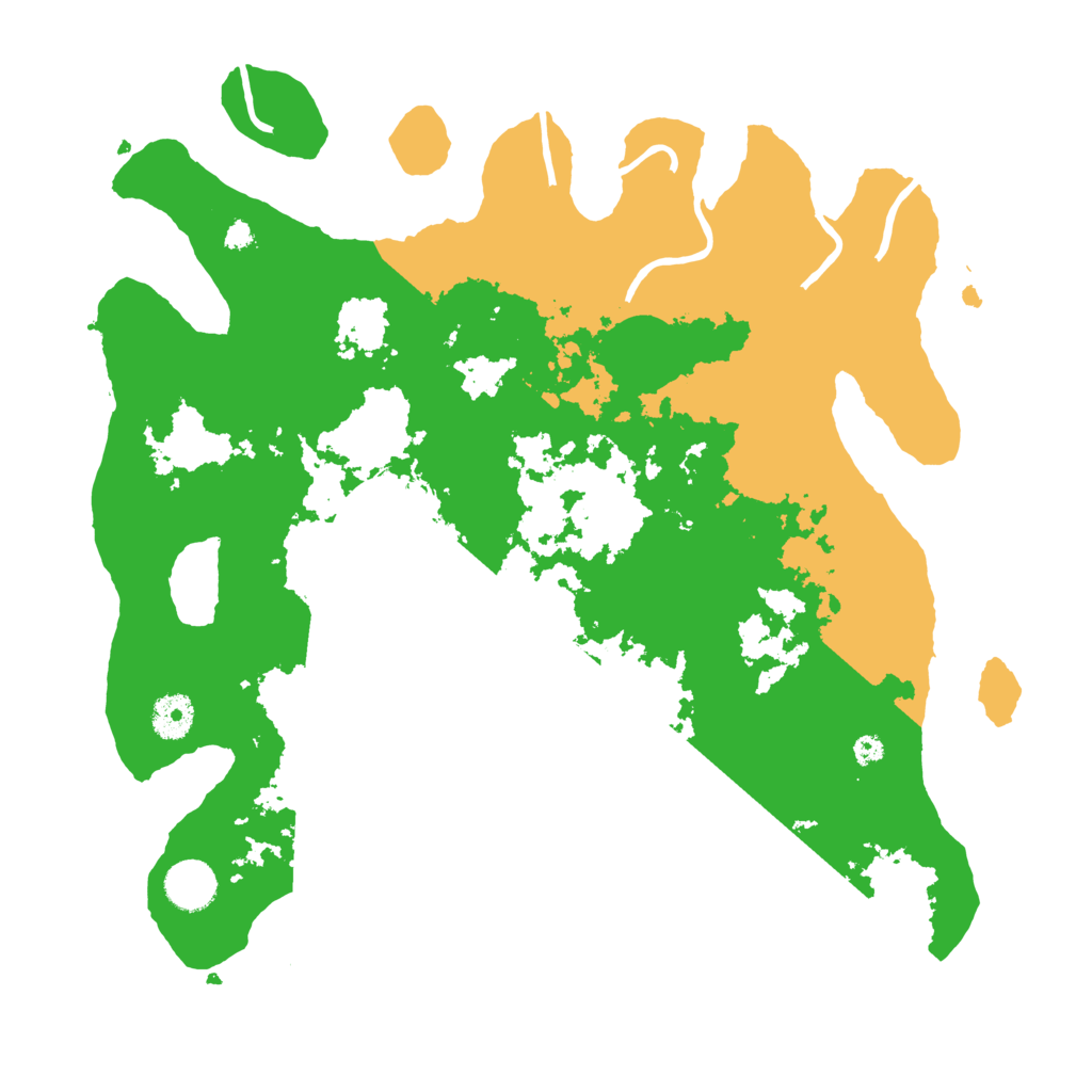 Biome Rust Map: Procedural Map, Size: 3750, Seed: 346243