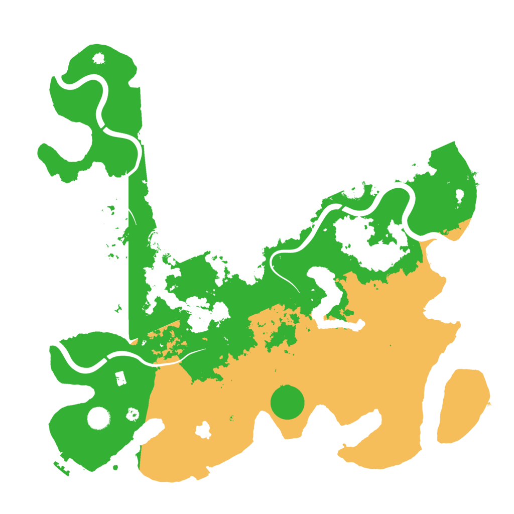 Biome Rust Map: Procedural Map, Size: 4000, Seed: 921367837